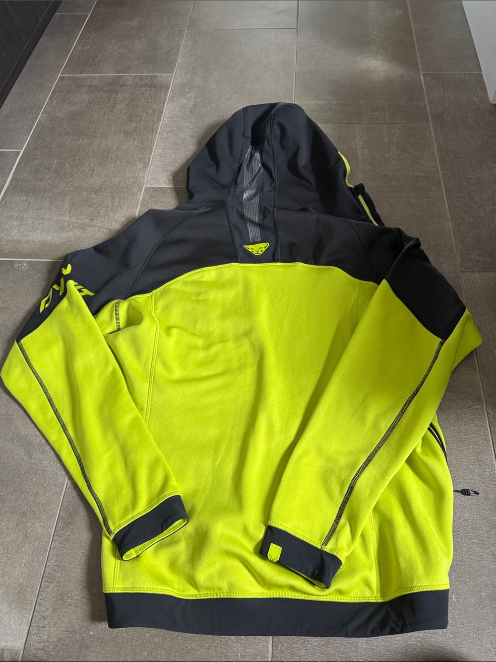 Men's Two-Tone Dynafit Hooded Midlayer - Picture 3 of 5